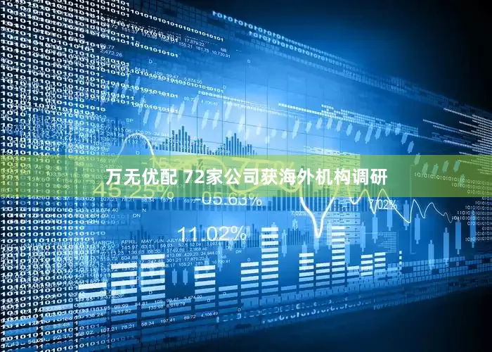 万无优配 72家公司获海外机构调研